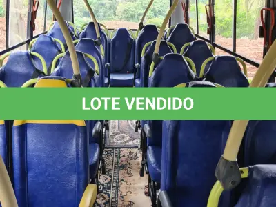 LOTE 009 - MICROÔNIBUS ESCOLAR – IPZ – 0567 – Marcopolo Volare V6 Escolarbus MWM; 2008/2008, amarelo