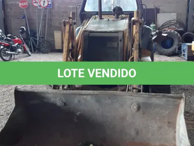 LOTE 005 - RETROESCAVADEIRA CASE/580L turbo,  2000/2000,