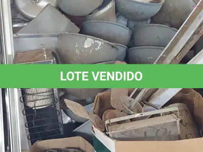 LOTE 014 - Sucatas de Inox