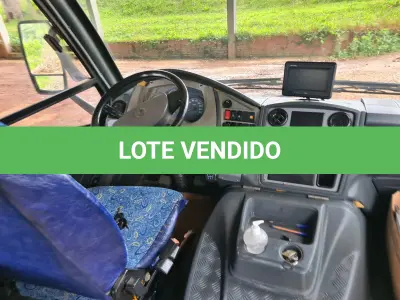 LOTE 009 - MICROÔNIBUS ESCOLAR – IPZ – 0567 – Marcopolo Volare V6 Escolarbus MWM; 2008/2008, amarelo