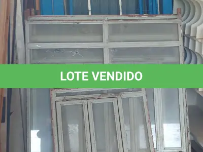 LOTE 012 - Portas e Portões de Ferro