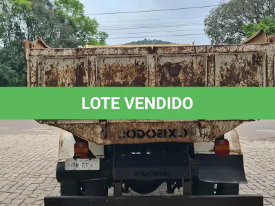 LOTE 004 - CAMINHÃO Ford Cargo 1722E, branco, 2010/2011