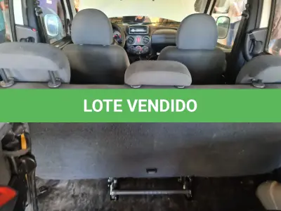 LOTE 004 - FIAT DOBLÔ ESSENCE 1.8 . 2014