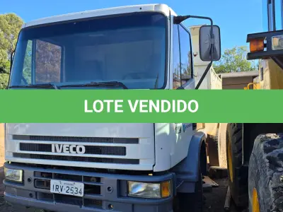 LOTE 004 - Caminhão Iveco Eurocargo 170 E 22, Ano/Modelo: 2011/2011