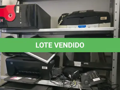 LOTE 030 - Informática