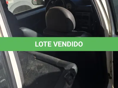 LOTE 006 - Fiat Uno Mille Economy, Ano/Modelo: 2009