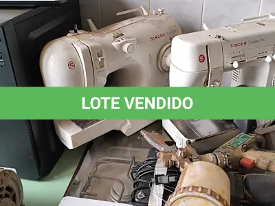 LOTE 006 - EQUIPAMENTOS DE TECNOLOGIA DA INFORMAÇÃO, MÁQUINAS, FERRAMENTAS E MOBILIÁRIO EM GERAL