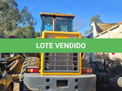 LOTE 005 - 01 Pá Carregadeira 936A, Power ZZ, Ano/Modelo 2017