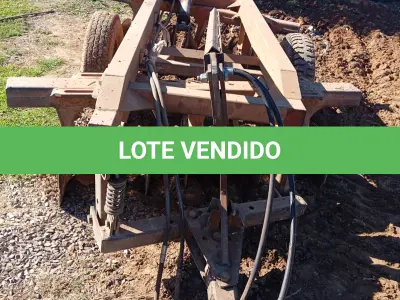 LOTE 007 - Grade Aradora, Ano/Modelo:2019