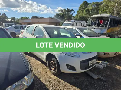 LOTE 009 - Fiat Palio Attractiv 1.4, Ano/Modelo: 2014