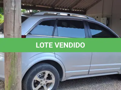 LOTE 001 - CAPTIVA SPORT FWD 3.6 V624V 261cv 4x2, ano 2008