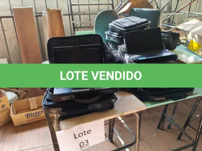LOTE 003 - EQUIPAMENTOS DE TECNOLOGIA DA INFORMAÇÃO