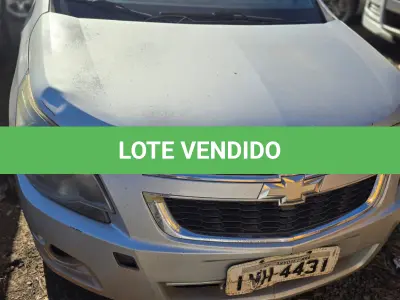 LOTE 010 - Cobalt LTZ 1.8, marca Chevrolet Ano/Modelo: 2013/2014