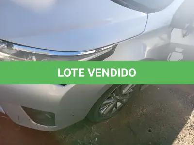 LOTE 018 - Corolla Toyota XEI 20 Flex, Ano/Modelo: 2016/2017