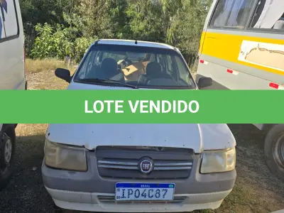 LOTE 006 - Fiat Uno Mille Economy, Ano/Modelo: 2009