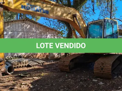 LOTE 014 - ESCAVADEIRA HIDRAULICA PC160LC-8, COR AMARELA, c/ MOTOR DIESEL DE 121 HP, No36458586, CABINE FECHADA COM AR CONDICIONADO, N/S B30088, CHASSI KMTPC214K51B30088, KOMATZU, ANO 2014.