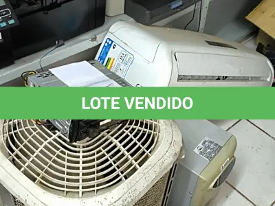 LOTE 005 - EQUIPAMENTOS DE TECNOLOGIA DA INFORMAÇÃO, MÁQUINAS, FERRAMENTAS E MOBILIÁRIO EM GERAL