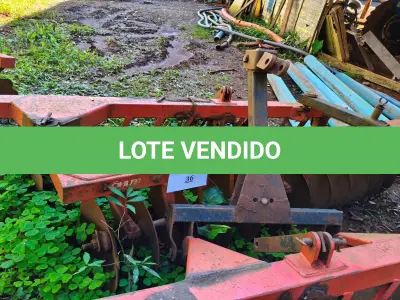 LOTE 036 - GRADE NIVELADORA