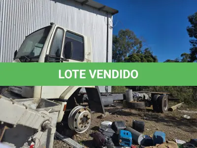 LOTE 016 - Caminhão Ford, 1317 E, Ano/Modelo: 2007/2007