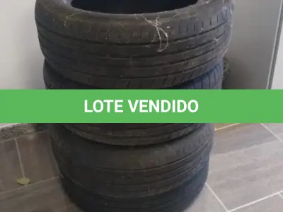 LOTE 032 - Pneus Inservíveis