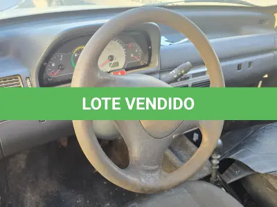 LOTE 006 - Fiat Uno Mille Economy, Ano/Modelo: 2009