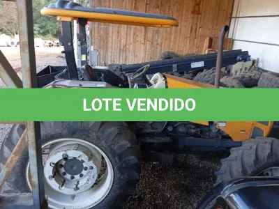 LOTE 008 - Trator Agrícola, marca Valtra A 950, Ano/Modelo: 2016