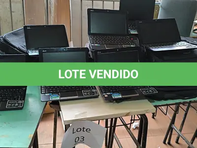 LOTE 003 - EQUIPAMENTOS DE TECNOLOGIA DA INFORMAÇÃO