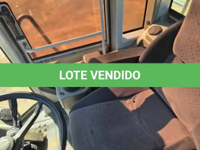 LOTE 013 - Pá Carregadeira marca Hyundai, Ano/Modelo:2011