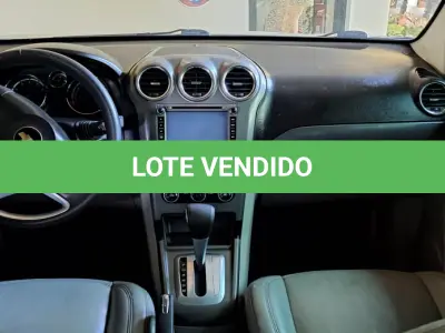 LOTE 001 - CAPTIVA SPORT FWD 3.6 V624V 261cv 4x2, ano 2008
