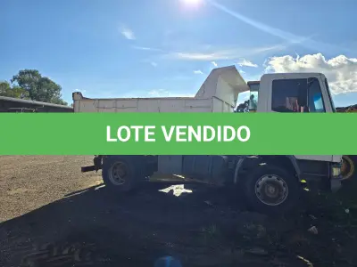 LOTE 004 - Caminhão Iveco Eurocargo 170 E 22, Ano/Modelo: 2011/2011