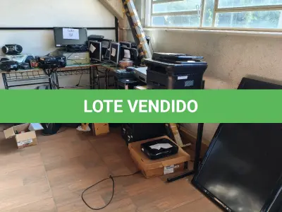 LOTE 002 - EQUIPAMENTOS DE TECNOLOGIA DA INFORMAÇÃO, MÁQUINAS E FERRAMENTAS