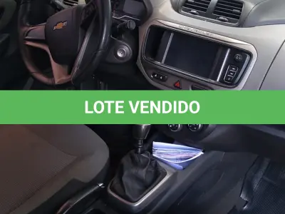 LOTE 011 - SPIN LTZ 1.8 de cor branca, Ano/Modelo: 2017/2018