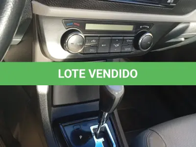 LOTE 018 - Corolla Toyota XEI 20 Flex, Ano/Modelo: 2016/2017