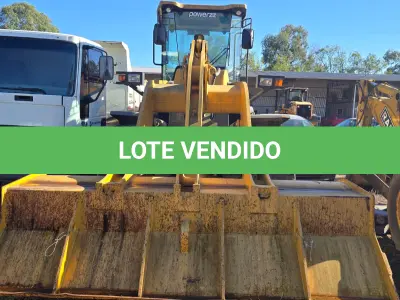 LOTE 005 - 01 Pá Carregadeira 936A, Power ZZ, Ano/Modelo 2017
