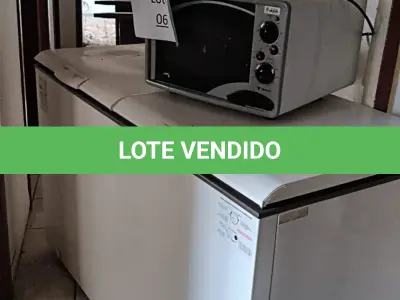 LOTE 006 - EQUIPAMENTOS DE TECNOLOGIA DA INFORMAÇÃO, MÁQUINAS, FERRAMENTAS E MOBILIÁRIO EM GERAL