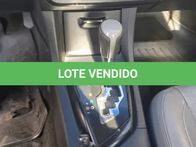 LOTE 018 - Corolla Toyota XEI 20 Flex, Ano/Modelo: 2016/2017