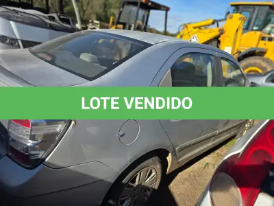 LOTE 010 - Cobalt LTZ 1.8, marca Chevrolet Ano/Modelo: 2013/2014