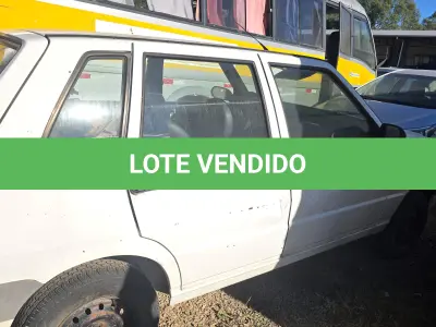 LOTE 006 - Fiat Uno Mille Economy, Ano/Modelo: 2009