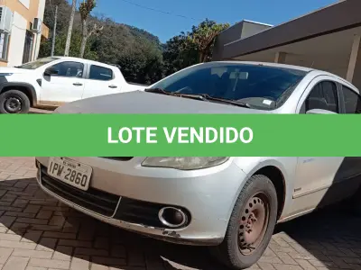 LOTE 021 - AUTOMOVEL VOLKSWAGEM GOL 1.6 POWER, ALCO/GASOL, 2009/10 E RADIO AUTOMOTIVO C/CD MPE E USB PIONNER