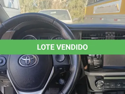 LOTE 018 - Corolla Toyota XEI 20 Flex, Ano/Modelo: 2016/2017