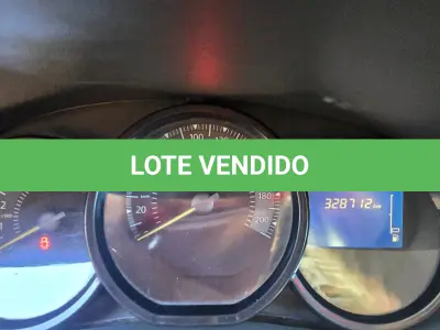 LOTE 012 - LOGAN Renoult EXPR 16 R, de cor branca, Ano/Modelo: 2014/2014