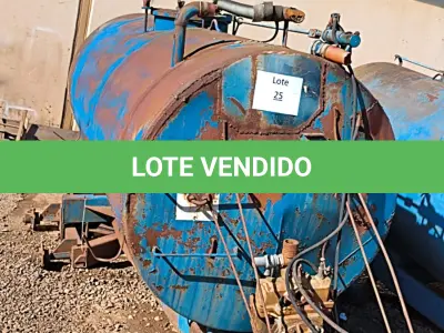 LOTE 025 - DISTRIBUIDOR DE ADUBO ORGÂNICO LIQUIDO 4.000LT
