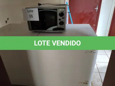 LOTE 006 - EQUIPAMENTOS DE TECNOLOGIA DA INFORMAÇÃO, MÁQUINAS, FERRAMENTAS E MOBILIÁRIO EM GERAL