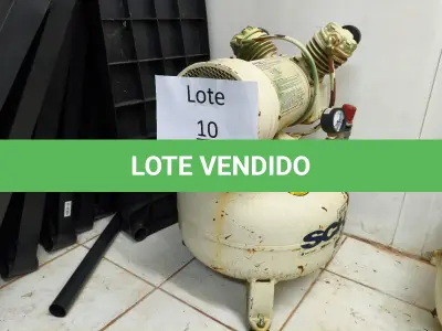 LOTE 010 - COMPRESSOR DE AR