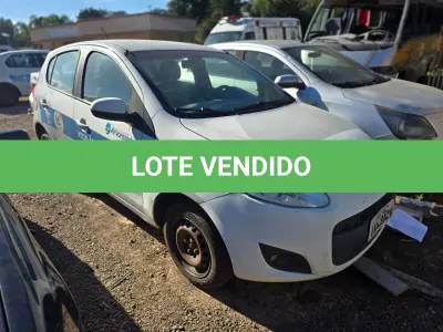 LOTE 009 - Fiat Palio Attractiv 1.4, Ano/Modelo: 2014