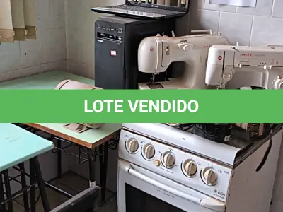LOTE 006 - EQUIPAMENTOS DE TECNOLOGIA DA INFORMAÇÃO, MÁQUINAS, FERRAMENTAS E MOBILIÁRIO EM GERAL