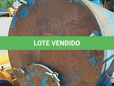 LOTE 028 - DISTRIBUIDOR DE ADUBO ORGÂNICO LIQUIDO 3.000LT.