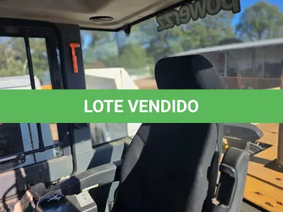 LOTE 005 - 01 Pá Carregadeira 936A, Power ZZ, Ano/Modelo 2017