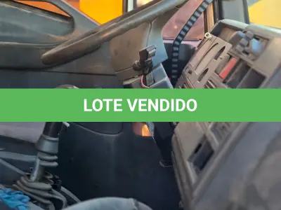LOTE 004 - Caminhão Iveco Eurocargo 170 E 22, Ano/Modelo: 2011/2011