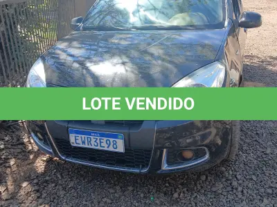 LOTE 015 - AUTOMÓVEL RENAULT SANDERO PRI 16HP, ANO 2013, COR PRETA,